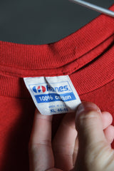 Devo “Now It Can Be Told” At The Place 1988 Tour Tee 美國新浪搖滾 退化樂隊 80年代原版巡迴樂團T