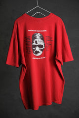 Devo “Now It Can Be Told” At The Place 1988 Tour Tee 美國新浪搖滾 退化樂隊 80年代原版巡迴樂團T