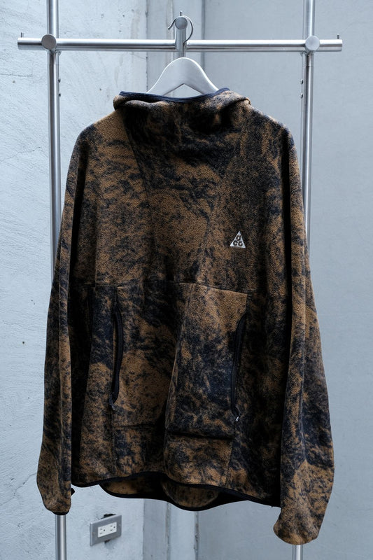 Nike Brown ACG Therma-FIT Wolf Tree Hoodie 狼樹保暖連帽衫