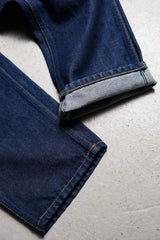 EVCON 16S/S Straight Denim Jeans Japan 1LDK's brand primary color indigo denim pants Talon zipper made in Japan