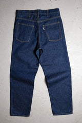 EVCON 16S/S Straight Denim Jeans Japan 1LDK's brand primary color indigo denim pants Talon zipper made in Japan