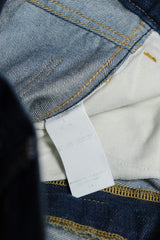 EVCON 16S/S Straight Denim Jeans Japan 1LDK's brand primary color indigo denim pants Talon zipper made in Japan