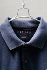 Jordan Golf Piqué Polo Shirt Navy