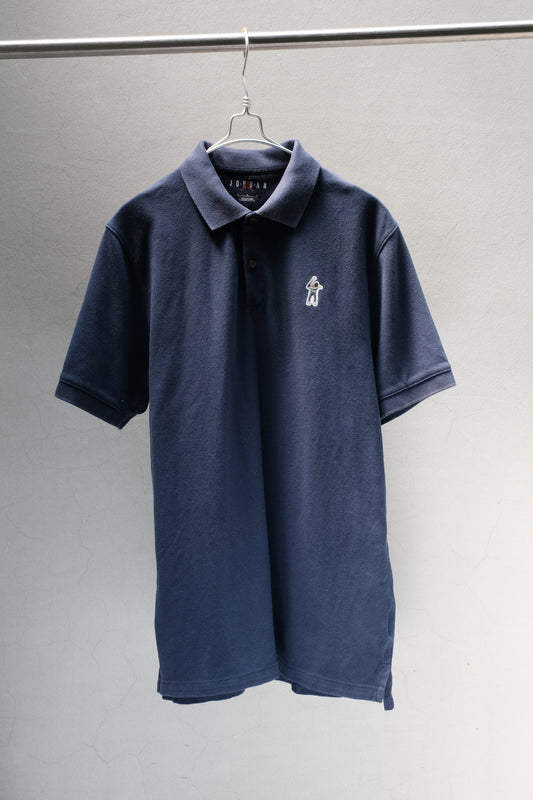 Jordan Golf Piqué Polo Shirt Navy