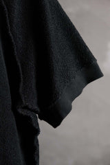 MM6 Maison Margiela Reversed Sweatshirt short-sleeved fleece sweatshirt made in Italy