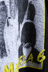 MM6 Maison Margiela Reversed Sweatshirt short-sleeved fleece sweatshirt made in Italy