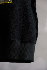 MM6 Maison Margiela Reversed Sweatshirt short-sleeved fleece sweatshirt made in Italy