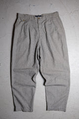 Lee Vintage Authentic Clothing Houndstooth Pants Retro Houndstooth Pleated Vintage Pants