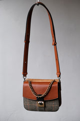 Maison Margiela 22S/S New Lock Small Double Flap Clutch Bag 梅森·馬吉拉 數字編碼 翻蓋 雙用 側背包