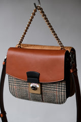 Maison Margiela 22S/S New Lock Small Double Flap Clutch Bag 梅森·馬吉拉 數字編碼 翻蓋 雙用 側背包