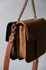 Maison Margiela 22S/S New Lock Small Double Flap Clutch Bag 梅森·馬吉拉 數字編碼 翻蓋 雙用 側背包