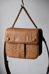 Maison Margiela 22S/S New Lock Small Double Flap Clutch Bag 梅森·馬吉拉 數字編碼 翻蓋 雙用 側背包