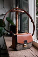 Maison Margiela 22S/S New Lock Small Double Flap Clutch Bag 梅森·馬吉拉 數字編碼 翻蓋 雙用 側背包