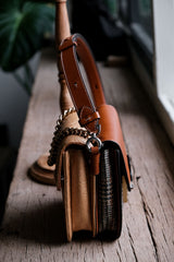 Maison Margiela 22S/S New Lock Small Double Flap Clutch Bag 梅森·馬吉拉 數字編碼 翻蓋 雙用 側背包