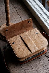 Maison Margiela 22S/S New Lock Small Double Flap Clutch Bag 梅森·馬吉拉 數字編碼 翻蓋 雙用 側背包