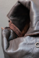 Airstep Distressed Leather Biker Boots 義大利工藝 復古舊化植鞣皮革工程師靴