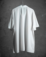 European 80’s Vintage Mesh Sheer Shirt 歐洲古著 網眼透膚襯衫