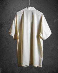 European 80’s Vintage Mesh Sheer Polo Shirt 歐洲古著 網眼透膚Polo衫