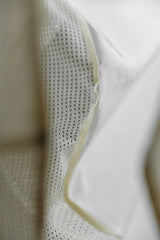 European 80’s Vintage Mesh Sheer Polo Shirt 歐洲古著 網眼透膚Polo衫