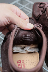 Clarks Originals Wallabee Brown Suede Boots經典棕色麂皮袋鼠鞋 莫卡辛