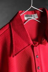 European 80’s Vintage Mesh Sheer Polo Shirt 歐洲古著 網眼透膚Polo衫