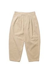 ポータークラシック-コーデュロイパンツ-オフホワイト