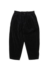 Porter Classic - CORDUROY PANTS - Black (Product available at Anemone Studio)