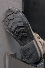 Red Wing 2965 Beige Suede Short Engineer Biker Boots 米色麂皮短版工程師靴 鋼頭防護
