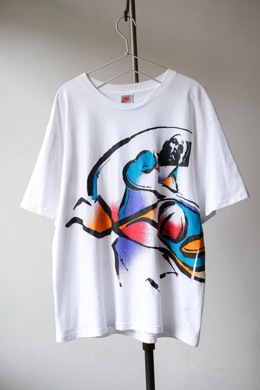 ナイキ 1993s ヴィンテージ エア マイケル ジョーダン Tシャツ USA製 ジョーダン VIII 8 シングルステッチ