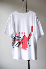 Nike 1993s Vintage Air Michael Jordan Tee Made in USA Jordan VIII 8 Single Stitch