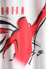Nike 1993s Vintage Air Michael Jordan Tee Made in USA Jordan VIII 8 Single Stitch
