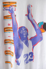 ナイキ 1992s バルセロナ アクア ヴィンテージ エア マイケル ジョーダン Tシャツ USA製 シングルステッチ