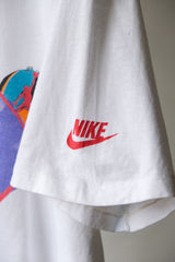 ナイキ 1992s バルセロナ アクア ヴィンテージ エア マイケル ジョーダン Tシャツ USA製 シングルステッチ