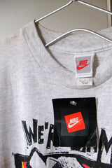 Nike 90's Vintage Air Michael Jordan Bob Marley We're Jammin Tee Made in USA Deadstock