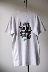 Nike 90's Vintage Air Michael Jordan Bob Marley We're Jammin Tee Made in USA Deadstock