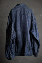 Confect 12.5 oz Linen Denim Jacket 日本設計師品牌 海軍藍12.5盎司亞麻丹寧外套