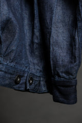 Confect 12.5 oz Linen Denim Jacket 日本設計師品牌 海軍藍12.5盎司亞麻丹寧外套