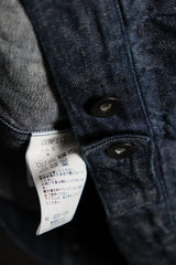 Confect 12.5 oz Linen Denim Jacket 日本設計師品牌 海軍藍12.5盎司亞麻丹寧外套