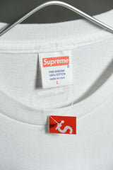 Supreme x Jean Michel Basquiat 13F/W Tee New York artist joint slogan short kicks brand new in the United States