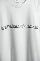 Supreme x Jean Michel Basquiat 13F/W Tee New York artist joint slogan short kicks brand new in the United States