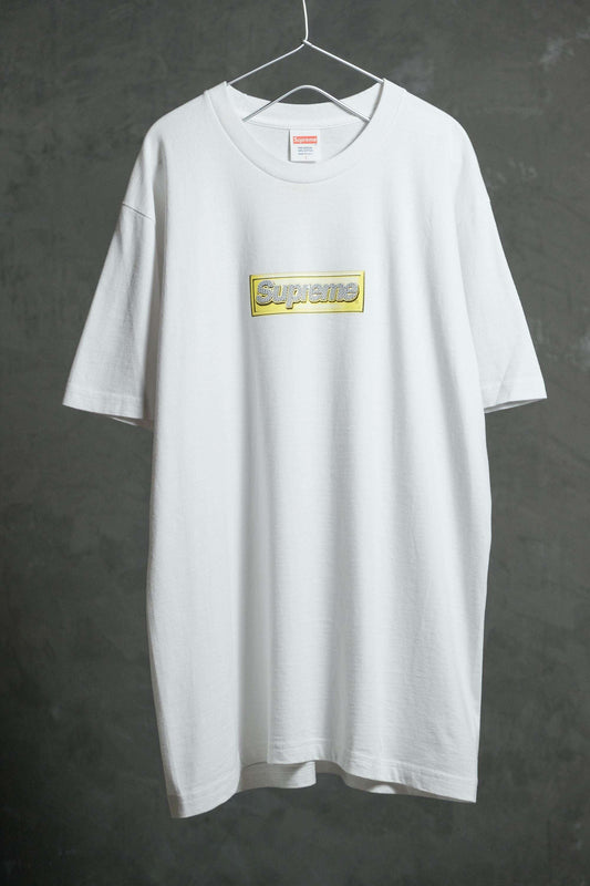 Supreme 13S/S Bling Box Logo Tee ゴールド ブリック Bogo Short Kicks アメリカ製 新品