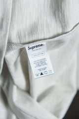 Supreme Gray Pocket Tee light gray pocket short kick