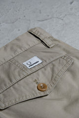 Fred Perry Classic Twill 5 Pocket Chino Shorts S8200 Khaki