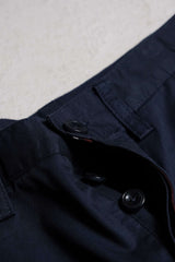 Fred Perry Classic Twill 5 Pocket Chino Shorts S8200 Navy Blue