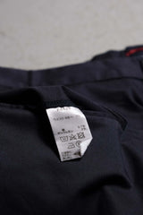 フレッドペリー クラシック ツイル トラウザーズ ネイビー ツイル トラウザーズ