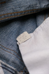 Levi’s 1970’s Vintage 684 Orange Tab Bell Bottom Denim Jeans Made in USA