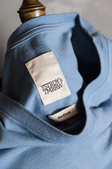 YSTRDYのTMRRWポケットバギーTシャツ日本のデザイナーブランドSuzuya Kanno無地ポケットルーズ長袖トップス