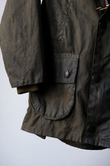 Barbour Vintage Kid’s Bedale Wax Jacket