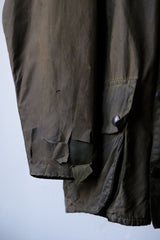 1982~87年代 バブアー ヴィンテージ ビューフォート ワックス ジャケット 2クレスト