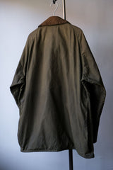 1982~87年代 バブアー ヴィンテージ ビューフォート ワックス ジャケット 2クレスト